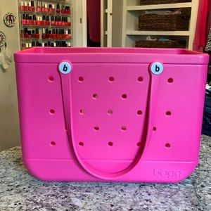 BOGG Bag - Hot Pink - Haute Pink